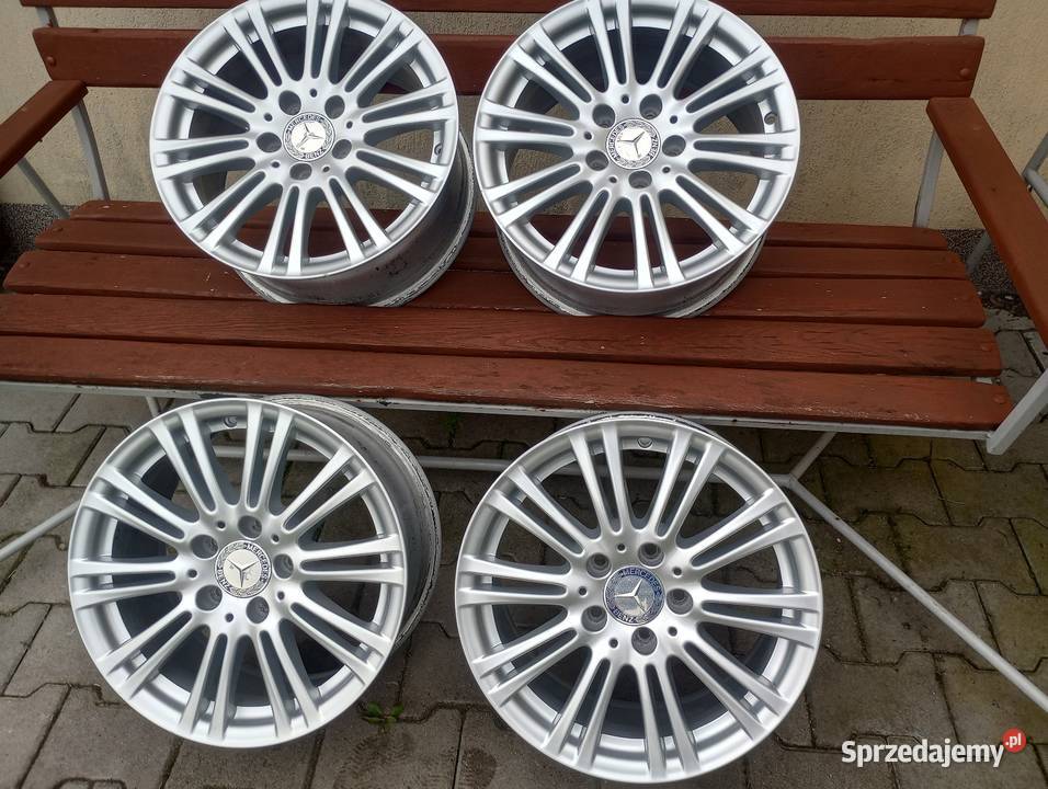 Nowe Alufelgi Mercedes EKlasa w212 16 5x112 kujawsko-pomorskie sprzedam