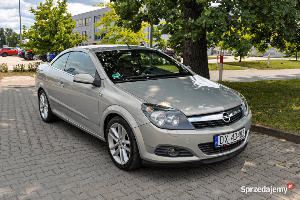 Opel Astra 16 cabrio skóry dolnośląskie Wrocław