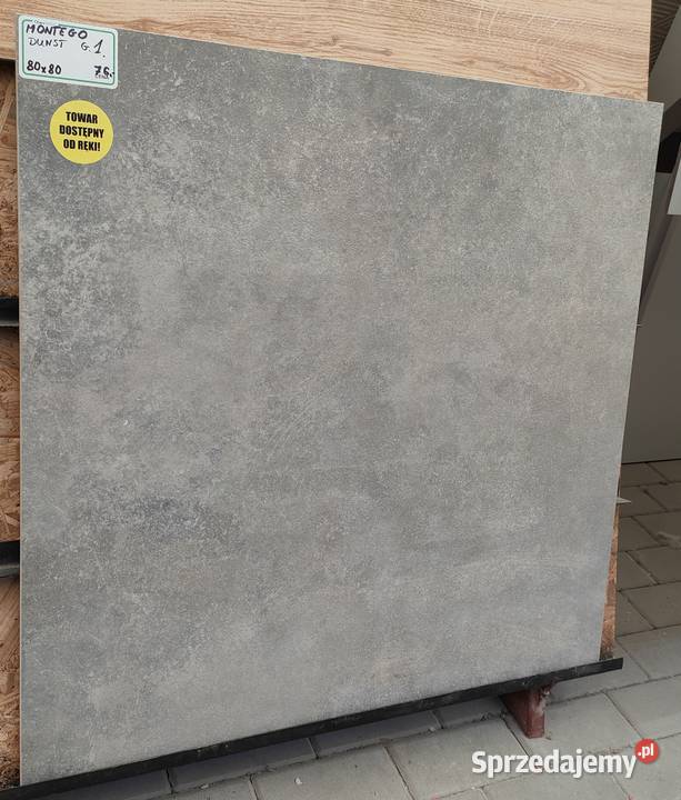 Montego Dust 80x80 Płytki imitujące beton w Ząbki sprzedam