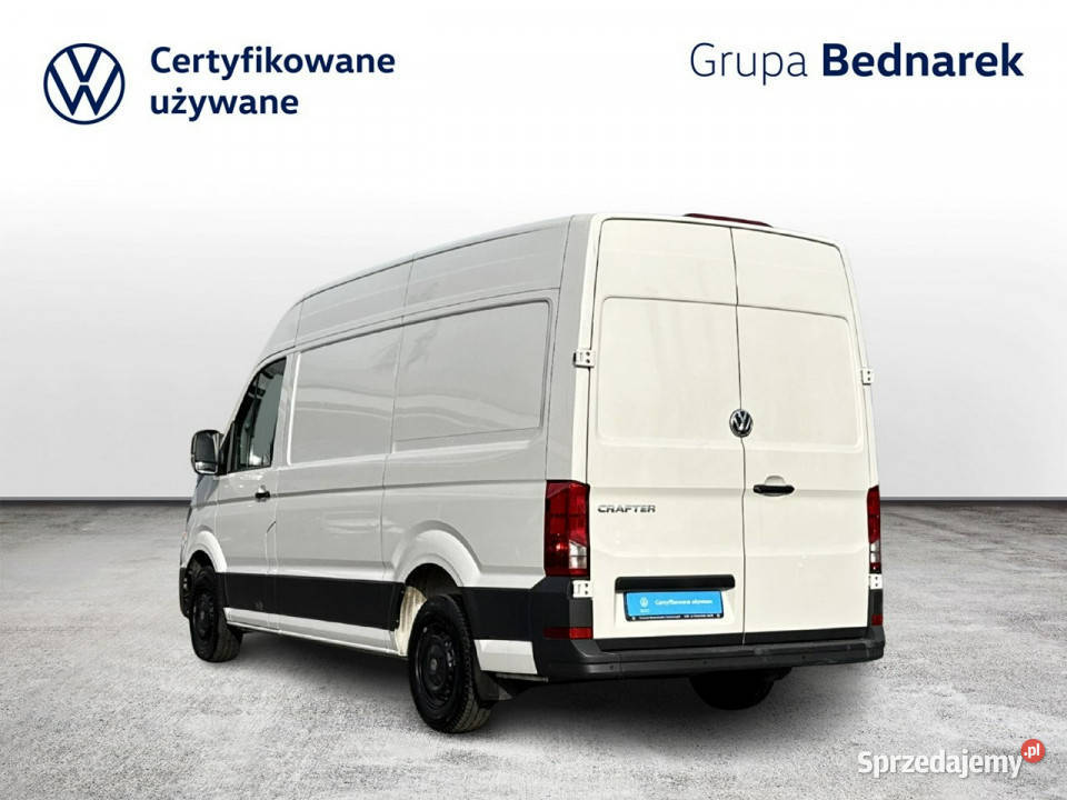 Volkswagen Crafter Bezwypadkowy Salon Polska biały Łódź