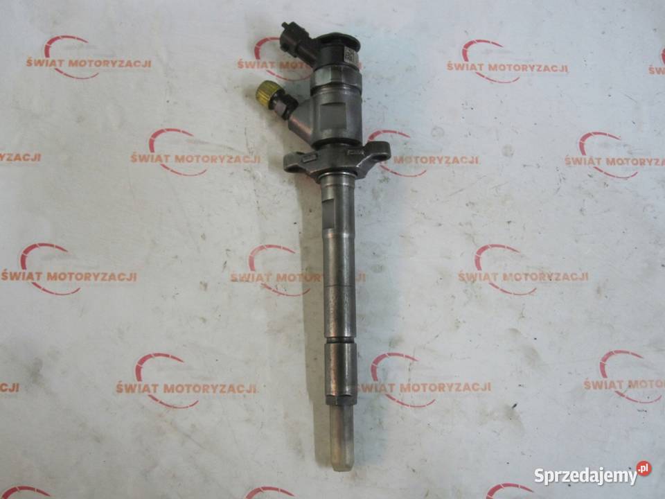 PEUGEOT CITROEN 16 HDI TDCI wtrysk wtryskiwacz Wtryskiwacze Układ paliwowy Kielce