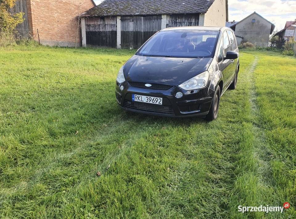 2009 Ford S 20 TDCI 140 Titanium Xenon Convers Głogów Małopolski