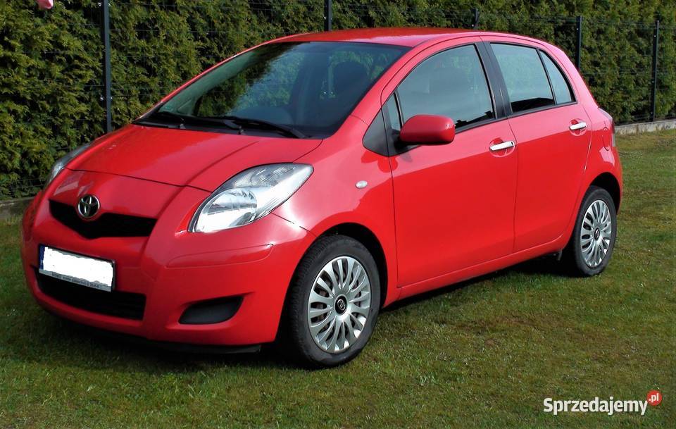 TOYOTA YARIS 2010 105 PIERWSZY WŁAŚCICIEL 158000km Katowice sprzedam