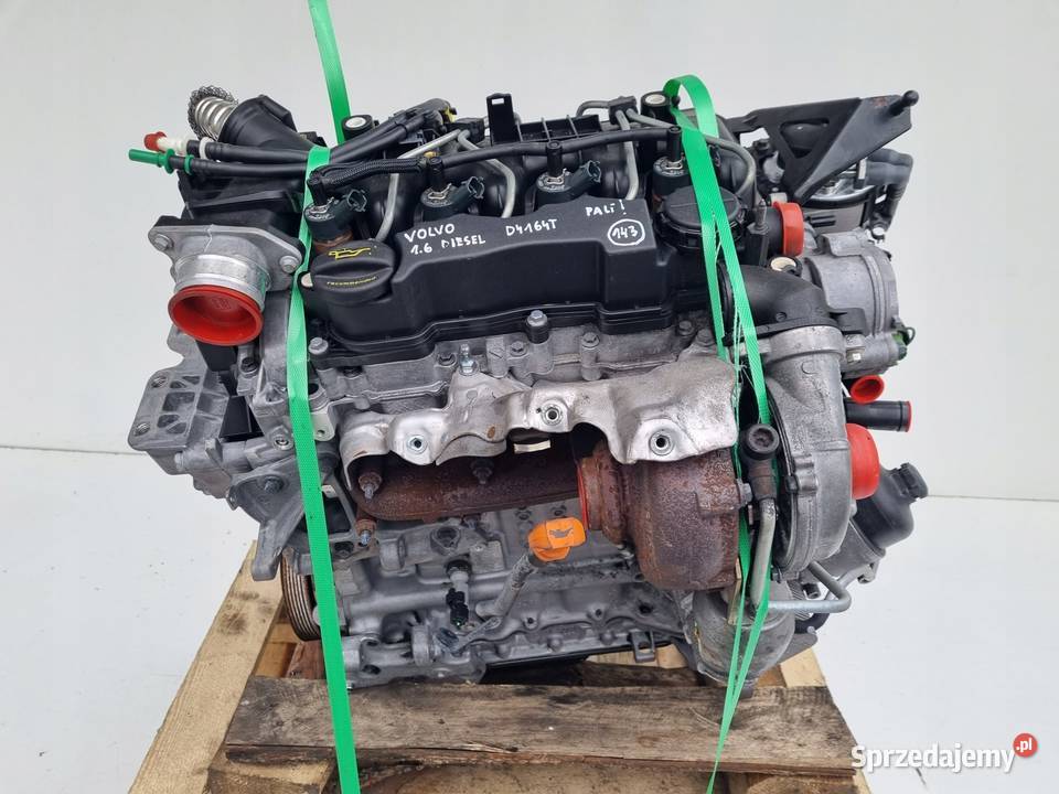 SILNIK KOMPLET Volvo S80 II 16 D DIESEL 109