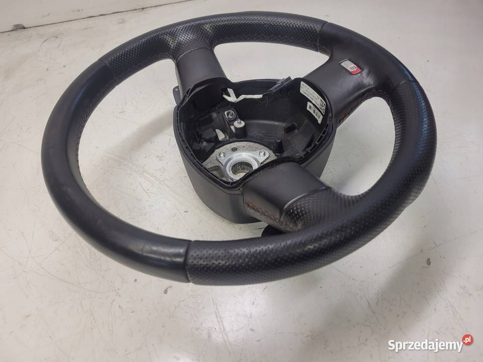 KIEROWNICA SKÓRA AUDI A3 8P A4 A6 8P0419091DA Kierownice śląskie Przystajń