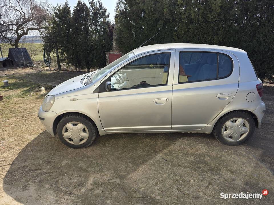 Toyota yaris 14 diesel świętokrzyskie Ostrowiec Świętokrzyski