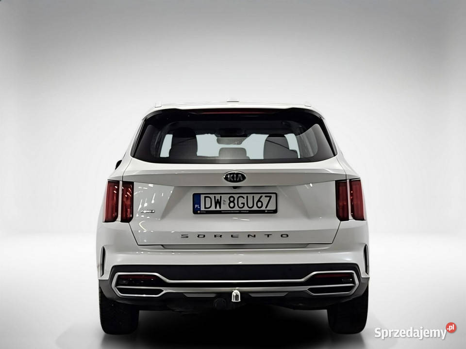 Kia Sorento 22 CRDi L 4WD DCT 7os Z Polskiego asystent pasa ruchu Warszawa