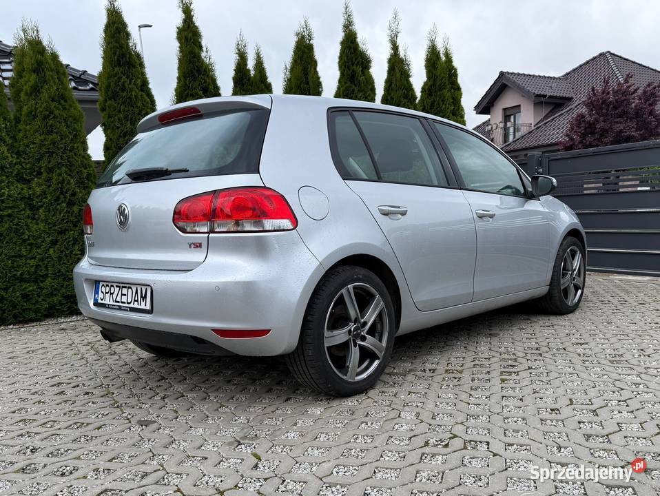Volkswagen Golf 6 14 TSI 160 142000 przebiegu wielkopolskie Leszno