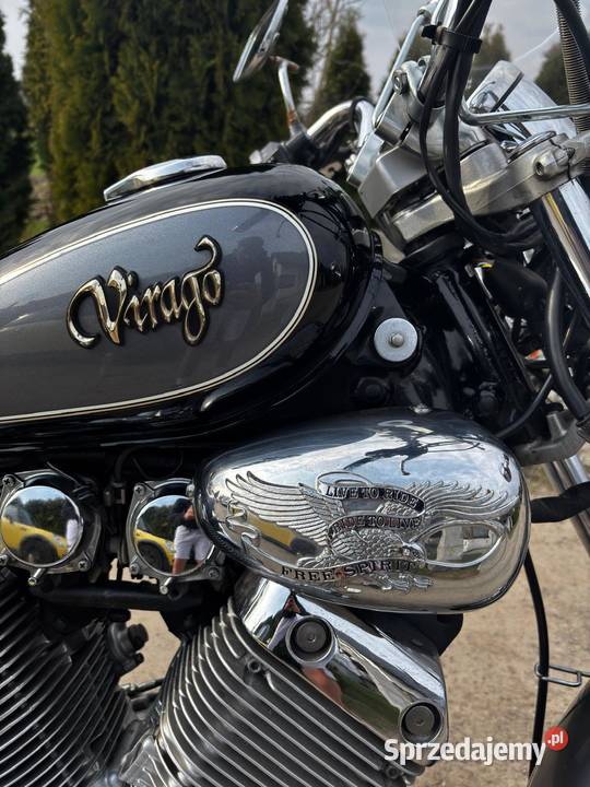 SPRZEDAM Yamaha Virago XV 535 De Luxe 57174km podkarpackie Haczów