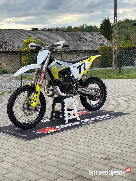 Husqvarna TC 85 my 2024 nieuszkodzony Husqvarna lubelskie sprzedam