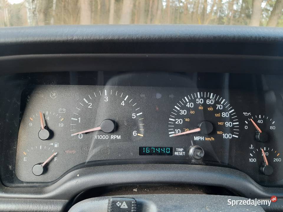 Jeep Cherokee Sport 40 XJ 1999 Lift Mopar CD Ełk