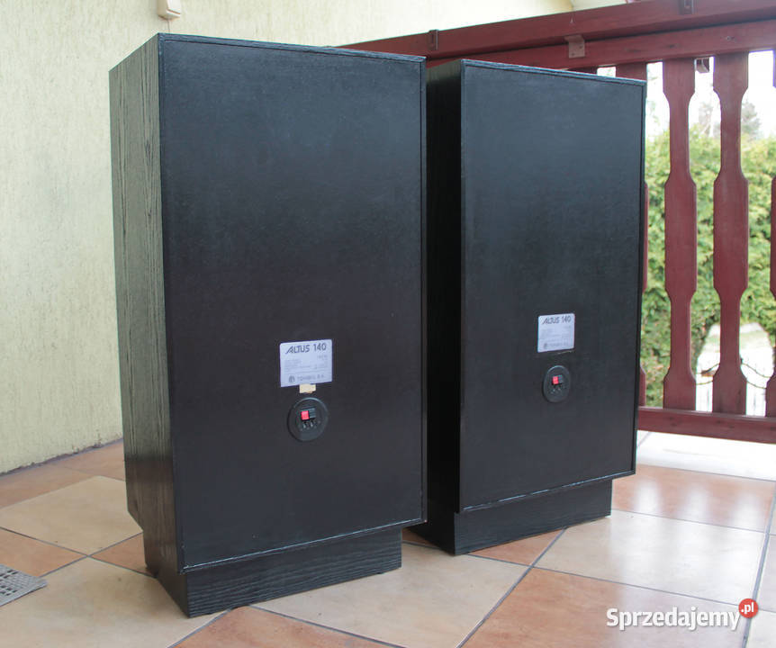 Kolumny Altus 140 Tonsil HGS Stan idealny Toruń