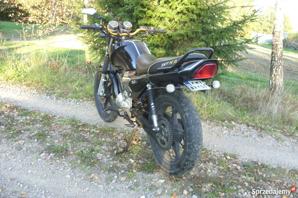 Romet Zetka zamiana skuter cross enduro Czechówka