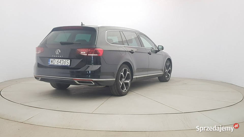 Volkswagen Passat 20 TSI Elegance DSG Z ABS mazowieckie Warszawa