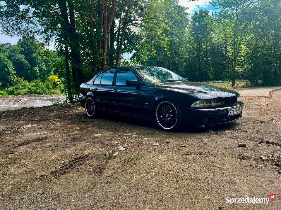 BMW Seria 5 E39 44 540i V8 1998r 4398cm3 Żywiec