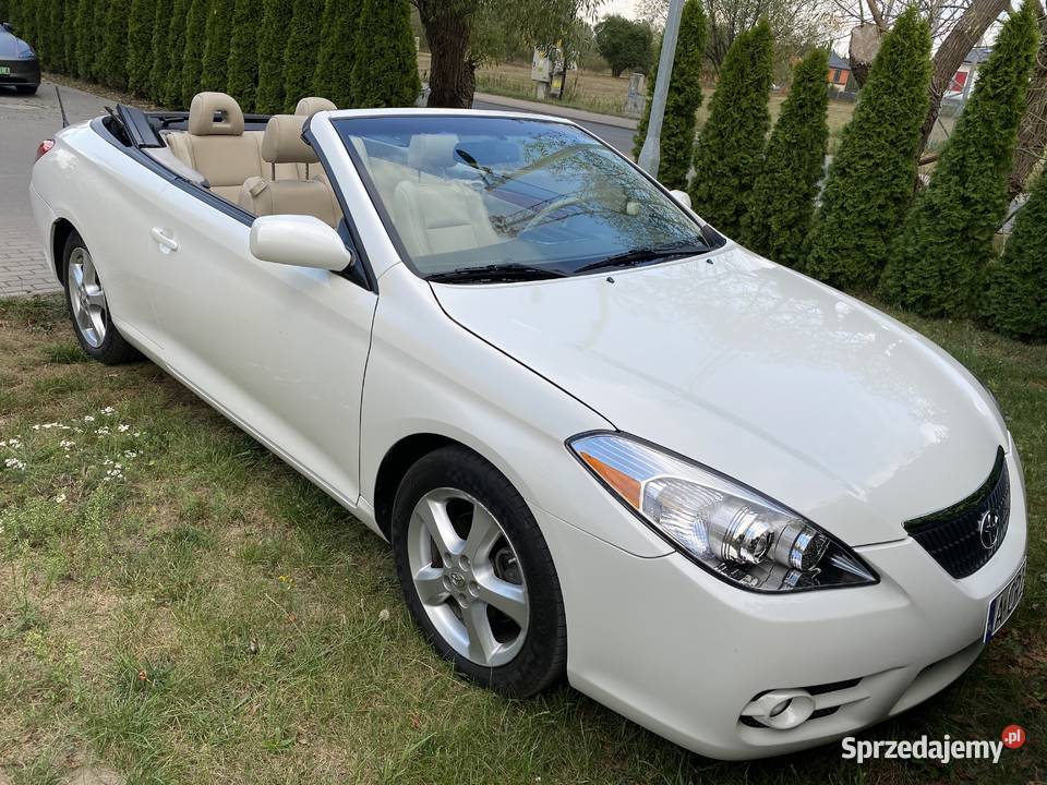 toyota camry solara cabrio najpiękniejsza mazowieckie sprzedam