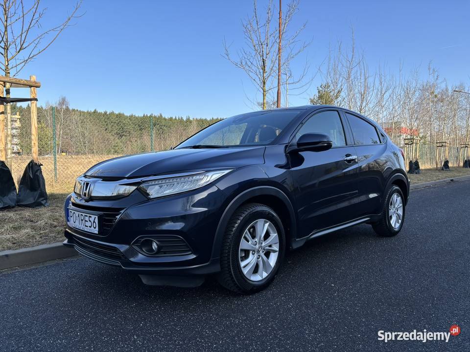 Honda HRV z polskiego salonu SUV Poznań