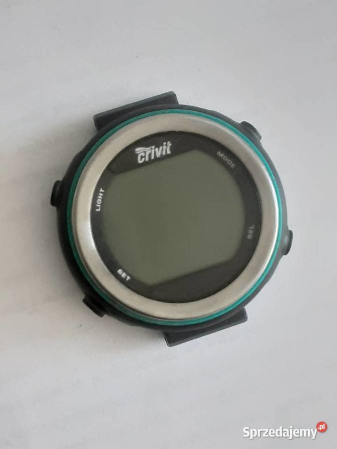 ZEGAREK KWARCOWY LCD 543 CRIVIT Szczecinek