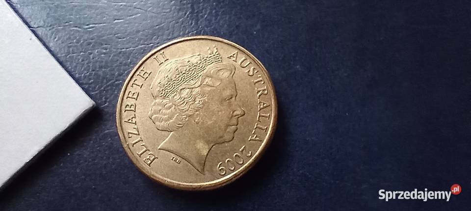 Stare monety 1 dolar 2009 Australia sprzedam