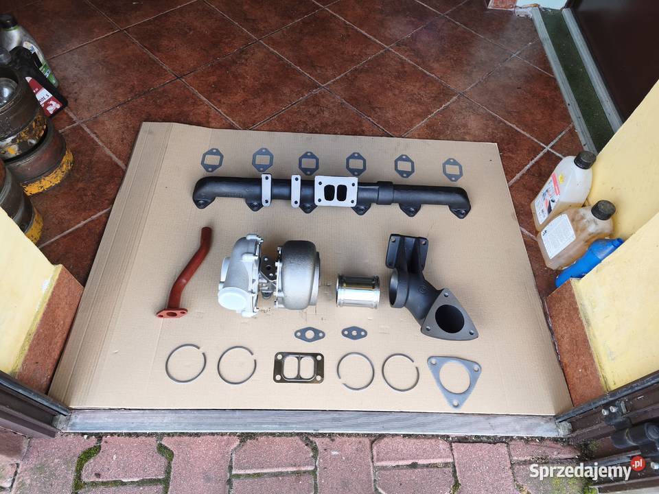 Zestaw TURBO Silnika Silnik Turbosprężarka Ursus Garwolin