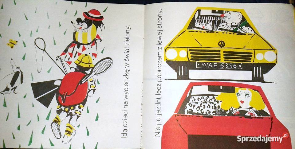 Czerwone stój Zielone idź Piotr Łosowski sprzedam