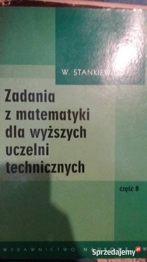 zadania z matematyki wyższych uczelni Warszawa