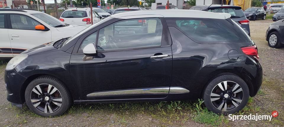 Świetna okazja Citron DS3 16 eHDi SoChic z nieuszkodzony wielkopolskie Słupca