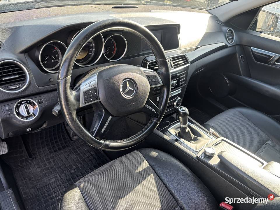 MercedesBenz C200 podgrzewane fotele Paniówki