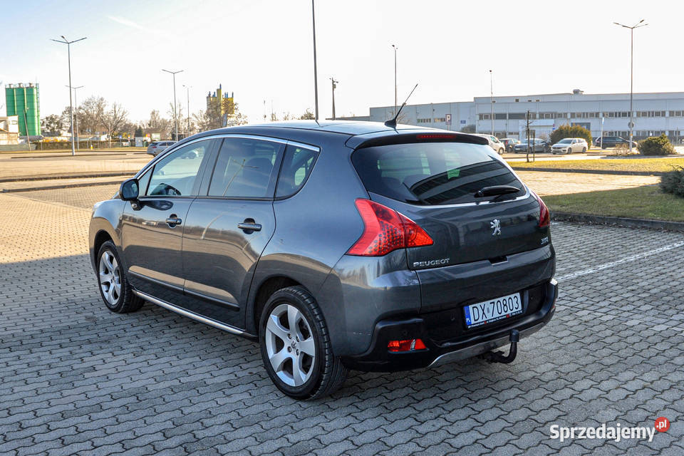 Peugeot 3008 Automat Panorama Wrocław