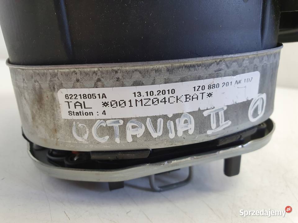 Skoda Octavia II Superb AIRBAG PODUSZKA KIEROWCY Chełm