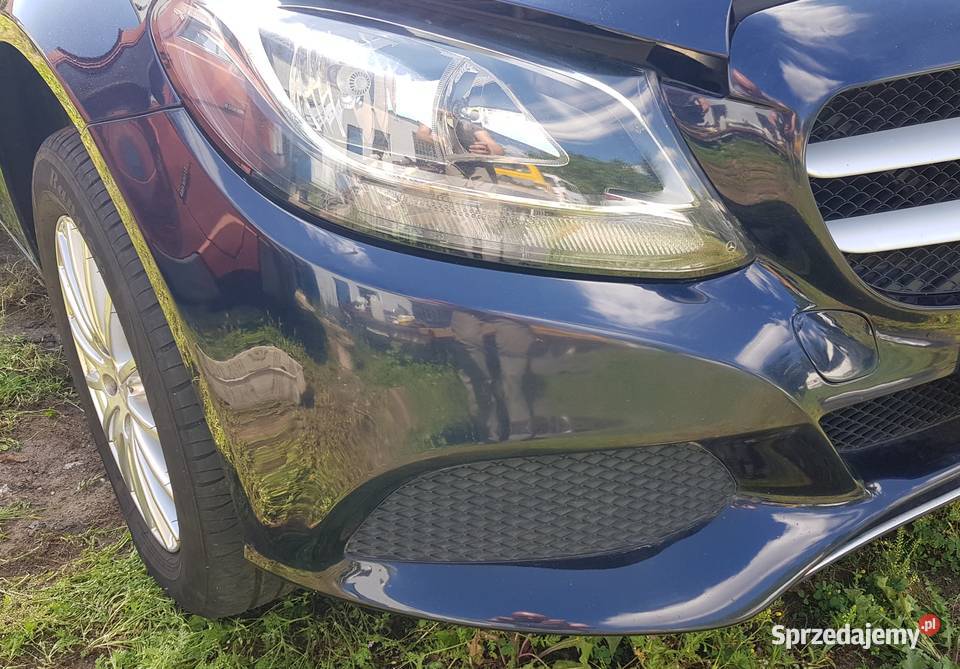 Lampa przednia MERCEDES C KLASA W205 mazowieckie Radom