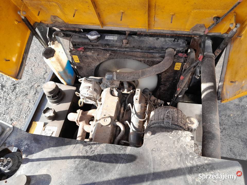 WOZIDŁO BUDOWLANE OBROTOWE JCB 3 TONY 4X4 TEREX Wozidła Krotoszyn