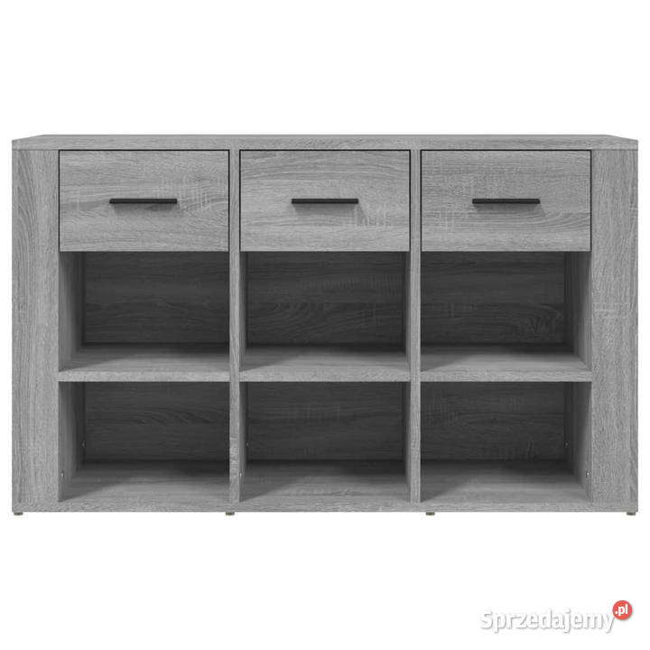 Szafka szary dąb sonoma 100x30x595 materiał Warszawa