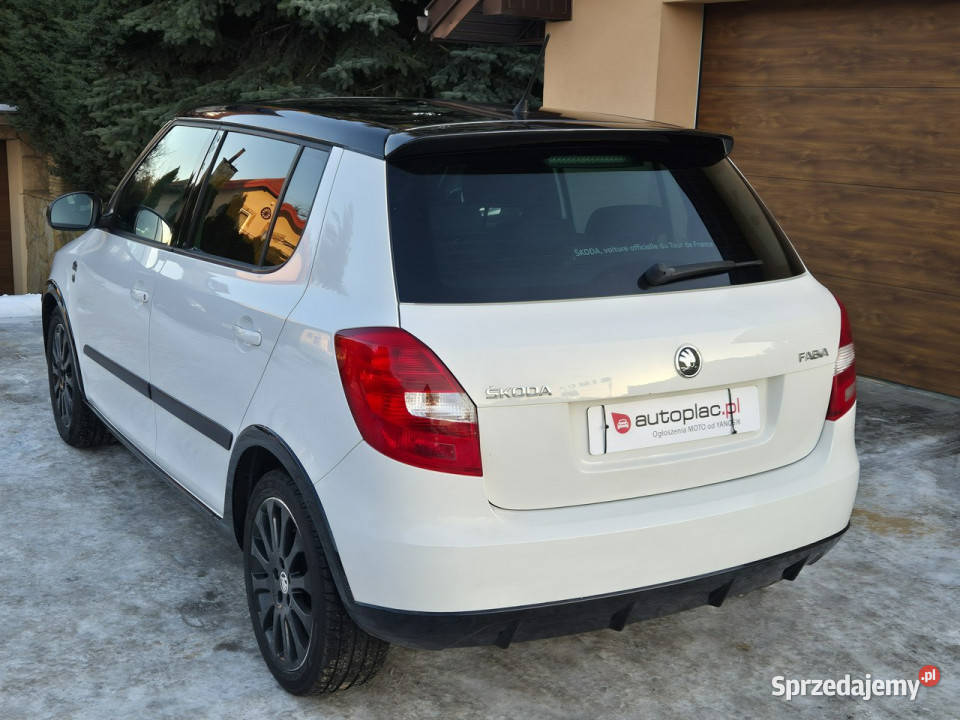 koda Fabia 12B 85 Monte Carlo 2015r 100 sprzedam
