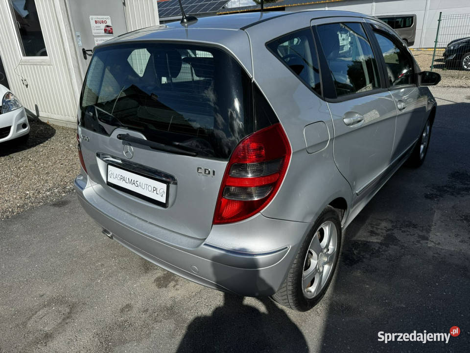Mercedes A 160 RatyZamiana Gwarancja Avangarde lakier metallic