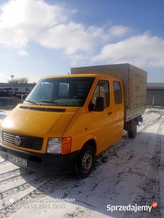 Sprzedam LT28 2 5 TDI 6 osobowy żółty wielkopolskie Opatówek sprzedam