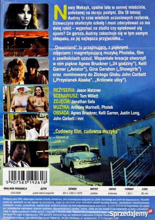 DREAMLAND AGNES BRUCKNER wielkopolskie Kalisz sprzedam