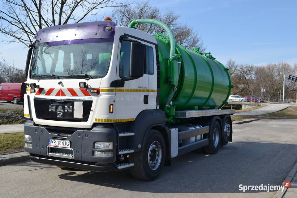MAN TGS 26320 2012 r ASENIZACYJNY SZAMBIARKA Specjalne Radom sprzedam