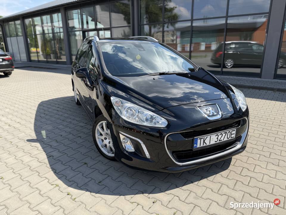 Śliczny Peugeot 308 SW 156 Panoramiczny Dach 7 128000km