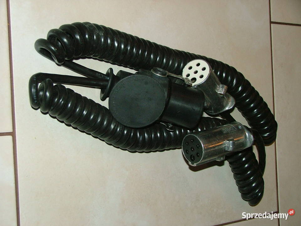Przewód naczepy przyczepy adapter 15 2x7 Pin Suchy Las