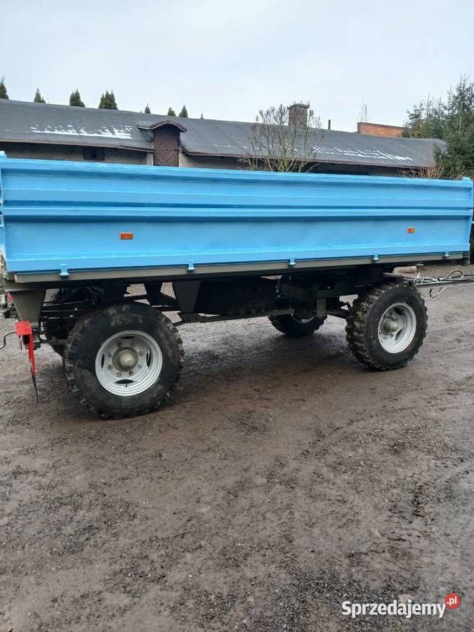 przyczepa rolnicza HL 6011 Kutno