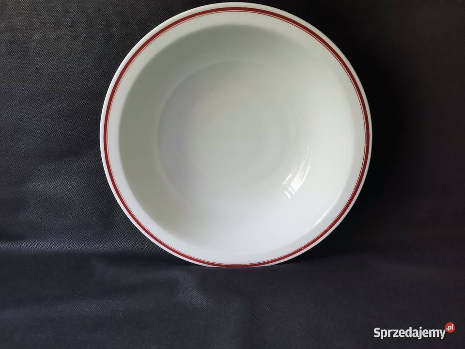 Stara duża misa porcelana kantynowa Rosenthal Katowice