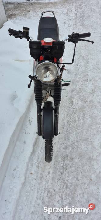 Motocykl MZ ETZ DO KAPITALNEGO REMONTU 14578km Biała Podlaska