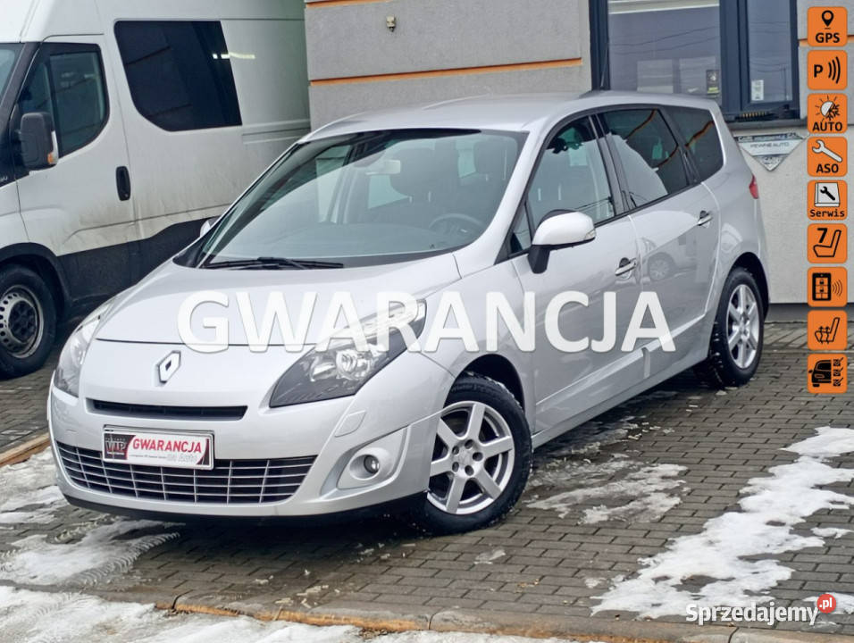 Renault Grand Scenic 7osobowy II 20092016 diesel Renault Chełm Śląski