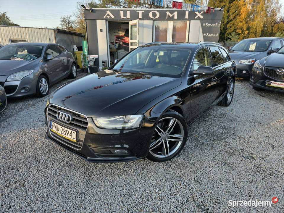 Audi A4 LIFT 30 TDI Duża Navi Ledy Skóra SLINE ESP Świdnica