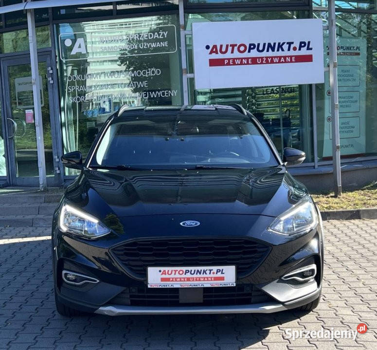 FORD Focus 2021r IWŁ ASO FV23 Carplay Kamera Motoryzacja Chorzów