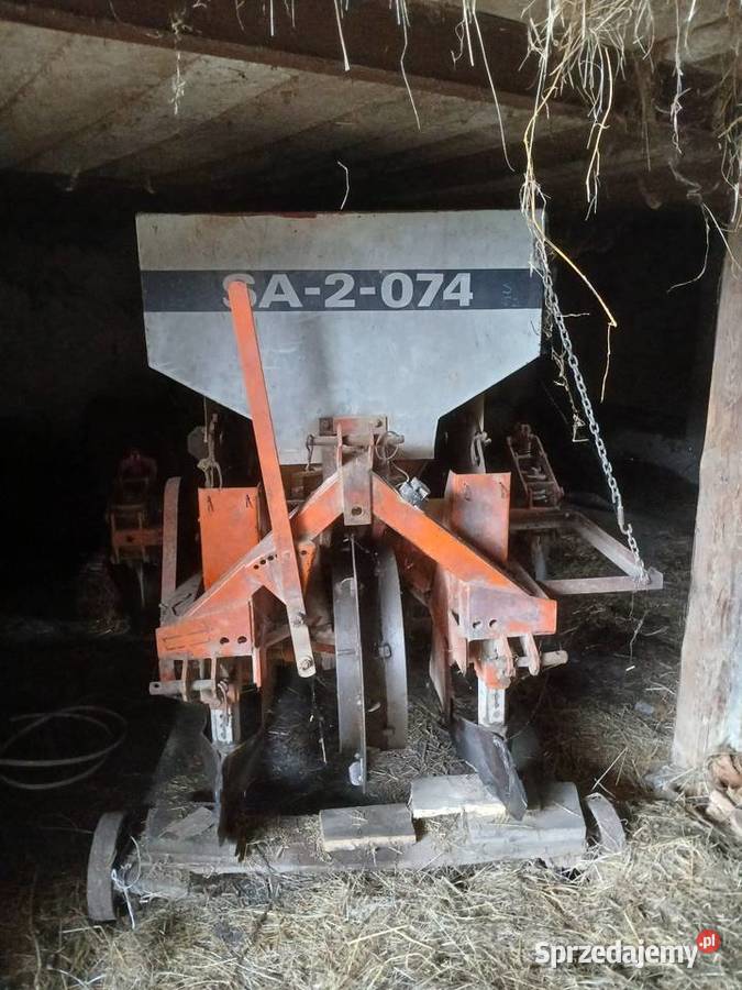 Sadzarka nieuszkodzony