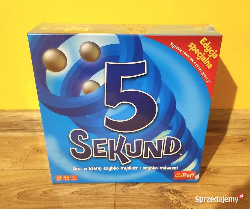 Gra towarzyska 5 sekund Edycja specjalna Ciechocinek