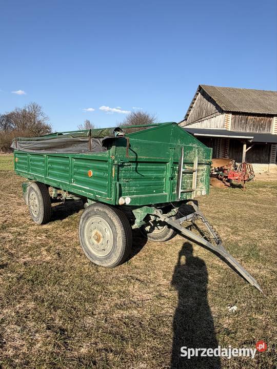 Zestaw Przyczep Sanok d35 Sam 5t Do przyczep rolniczych Średnie Duże