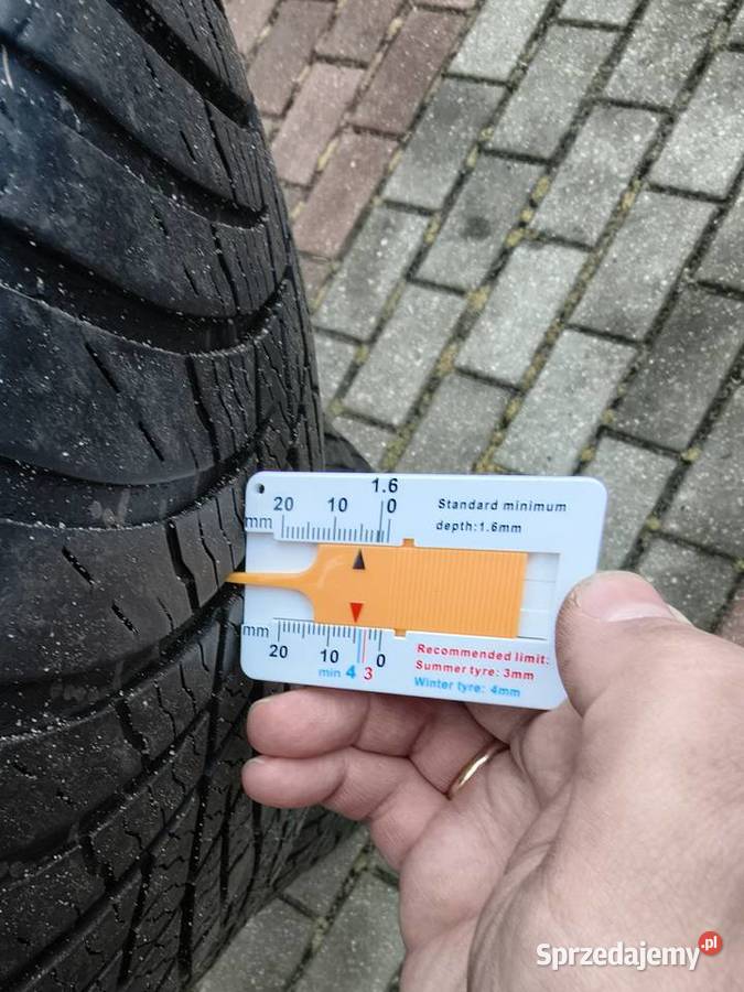 4 opony całoroczne Nordexx 20555 R17 17cale Łańcut